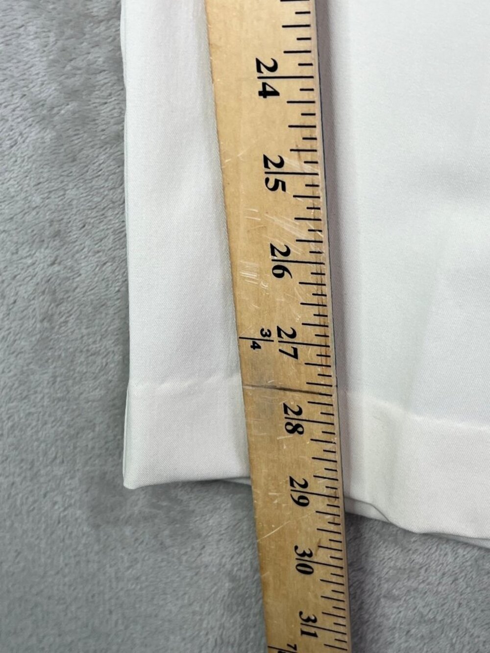 MNG Womens White Tapered Trousers Size 12 - Picture 6 of 16